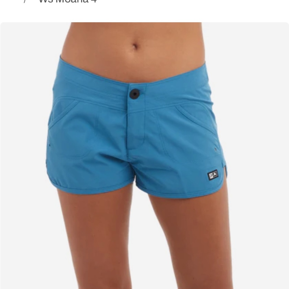 Pelagic fishing shorts.